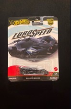 Hot Wheels Bugatti Bolide Chase Car   Black   Collector Item