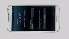 Samsung Galaxy S4 SGH-I337 Cellphone White 16GB 2GB AT T SingleSIM NICKED