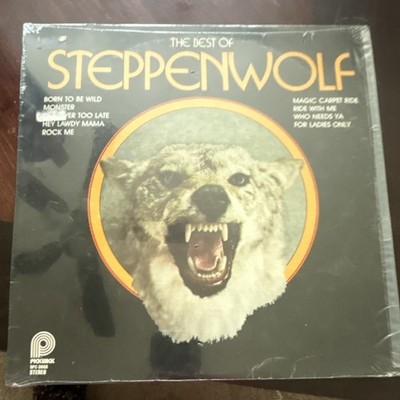 Steppenwolf The Best of Steppenwolf LP Vinyl Record Pickwick Records Rock
