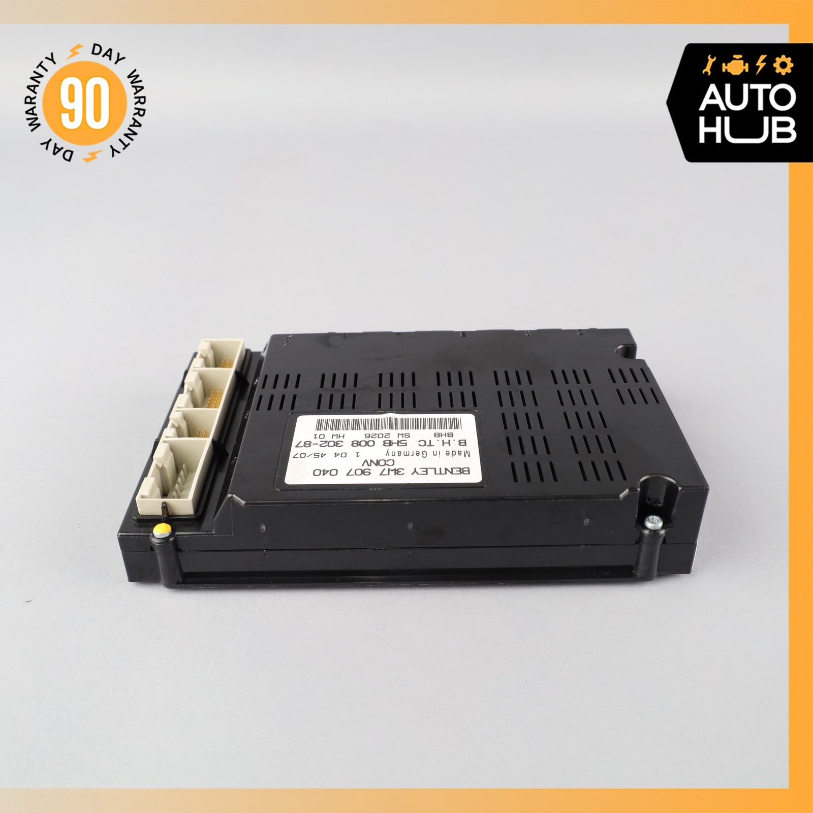 03-13 Bentley Continental GTC GT AC A/C Heater Control Module OEM 43k