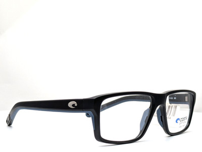 Costa Del Mar 6A8014 0CR 400 Matte Black Men's Eyeglasses 57-16-140