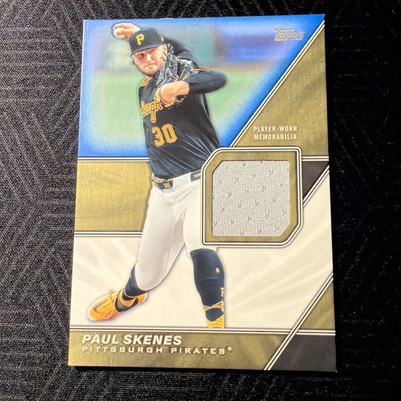 2026 Topps Series 2 Paul Skenes Blue Major League Material /150 Pirates 🔥