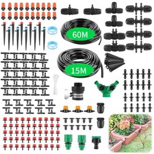 Automatisch Bew&auml;sserungssystem Micro Tropfschlauch Bew&auml;sserung Timer Set Garten