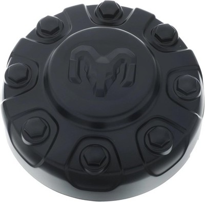 Dodge Ram 2500-3500 Wheel Center Cap Black Mopar OEM 68711699AA