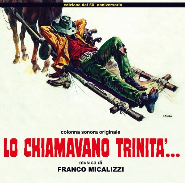 Vinile - Franco Micalizzi - Lo Chiamavano Trinita / O.S.T. (Crystal White Vinyl)-image
