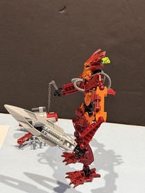 LEGO BIONICLE: Toa Jaller (8911) - Complete - no inst/box - PLEASE READ