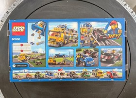 LEGO CITY: Auto Transporter (60060) Car Truck Trailer Semi Big Rig New