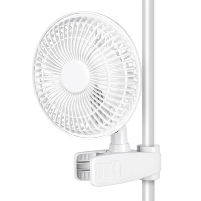SIMPLE DELUXE CLIP FAN 6'' GROW TENT FAN MONKEY FAN ADJUSTABLE 90° ANGles 15W-wt