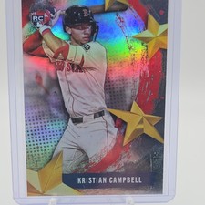 2025 Topps Update Series Stars of MLB Rookie Kristian Campbell Red Sox #SMLB-62