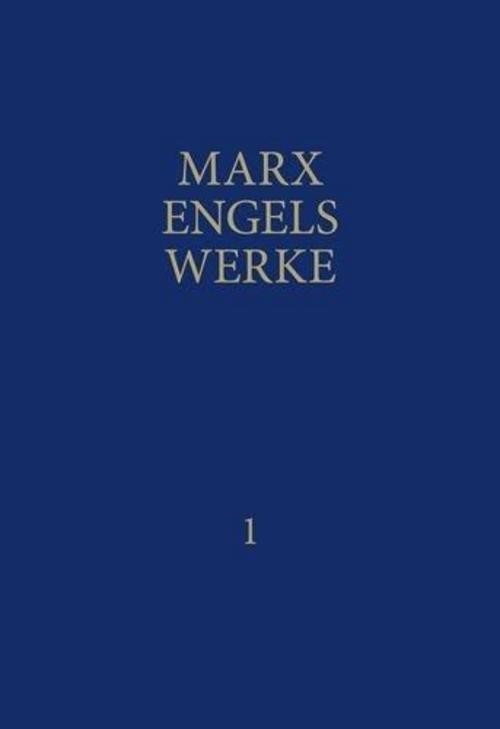 MEW / Marx-Engels-Werke Band 1 Friedrich Engels