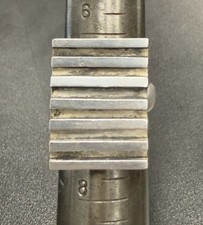 Vintage 925 STERLING SILVER Mexico Ring 9.0g Size 7