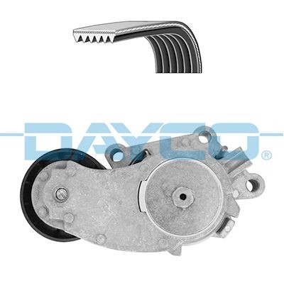 Keilrippenriemensatz Dayco KPV332 FÜR CitroËN DS Peugeot Poly V Riemen KIT-image