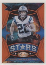 2021 Certified Stars Mirror Orange 174/149 Christian McCaffrey #CS-1 0gs6