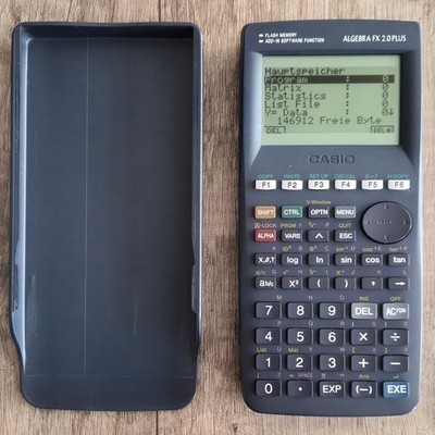 Taschenrechner   Casio ALGEBRA FX 2.0 PLUS   Programmierbar | Grafik