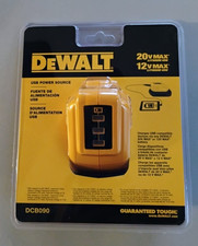 DEWALT DCB090 12V/20V MAX USB Power Source wi...