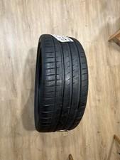 One Brand New 24535zr21 Michelin Pilot Super Sport T0 To Tesla Acoustic Tire
