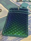 MERMAID TAIL LANYARD Pocketbac Holder+Turquoise Waters Sanitizer-Bath Body Works — photo 4