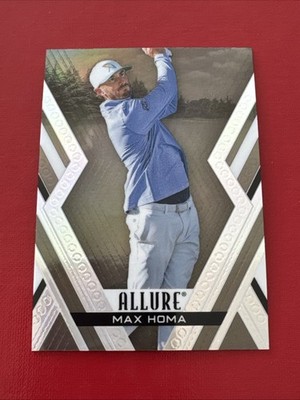 2026 Upper Deck Allure Golf #15 Max Homa Black Rainbow PGA Trading Card