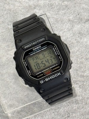 Casio Wristwatch G-SHOCK DW-5600E-1 Black
