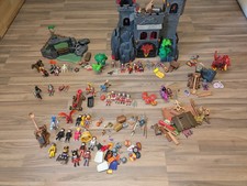 Playmobil Ritter/Mittelalter Konvolut (3269,3327,3137,4436,4271)