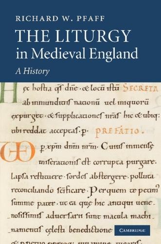 The Liturgy in Medieval England A History Pfaff Paperback 9781107405561 - Image 4