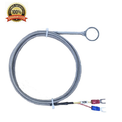 #ad CHT Temperature Sensors K type 18mm id Washer for Cylinder Head 6.6 ft Cable $6.50