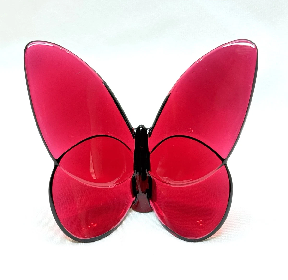 Baccarat Butterfly for sale | eBay