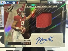 2023 Chronicles Draft Picks Bryce Young Zenith Rookie Patch Auto RPA /99 🔥📈