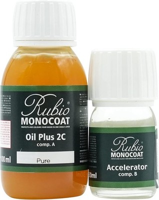  Wood Oil Finish65 ft² - Pure | Oil Plus2C |Quick-Dry, Eco-Friendly Linseed Wood