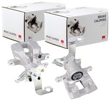 2X NK BREMSSATTEL HINTEN LINKS RECHTS PASSEND FÜR TOYOTA AVENSIS |