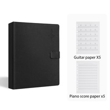 Music Folder 30 Loose Sheets Choral Music Folders With Hand Strap PU Leathe MKKC
