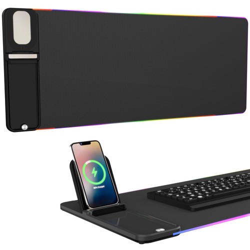 Birthday Gifts For Men Women,Wireless Phone Charger With Mouse Pad,RGB Gaming... 666791047435