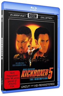 FSK18- Kickboxer V - The Redemption - 375 Media  - (Blu-ray Video / Eastern)