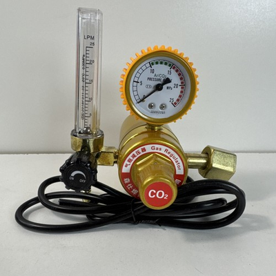 #ad 36 110 220V CO2 Pressure Regulator Carbon Dioxide Pressure Reducer Heated $35.49