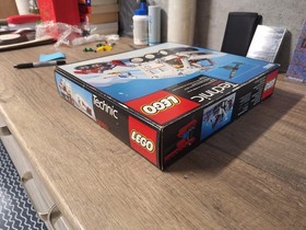 Vintage Lego Technic set 8660 Arctic Rescue in original box from 1986 RARE!