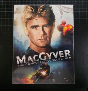 Macgyver Complete Series Dvd | eBay