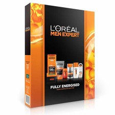Image of L'oreal Men Expert Fully Energised Complete Male Routine Skin Care 6Pcs Gift Set