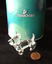SWAROVSKI Kristall Hund Terrier Scotch Terrier  Vitrinenobjekt TOP Zustand