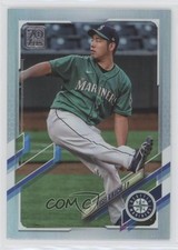 2021 Topps Rainbow Foil Yusei Kikuchi #366 0a3