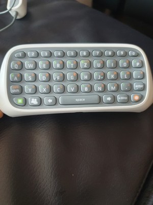 Xbox 360 Chatpad Tastatur mit Headset