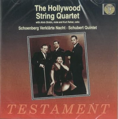 Hollywood Qt - The Hollywood String Quartet - Hollywood Qt CD IDVG FREE Shipping
