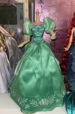 Ariel Disney Diamond Castle Limited Edition 17  Doll Dress Only