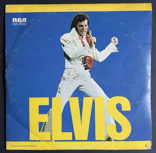 Elvis Presley “Elvis” 2 LP’s VG+!