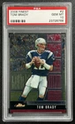 TOM BRADY PSA 10 2008 TOPPS FINEST FOOTBALL #2 GEM MINT PATRIOTS 6768