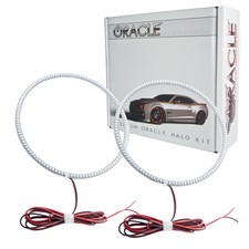 Led Fog Light Halo Ring Lights Red For 2005-2009 Ford Mustang Gt