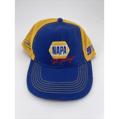 #ad Napa Racing Chase Elliott #9 Chevy Sponsor Hat Hendrick Motor sports Blueamp;Yellow $7.95