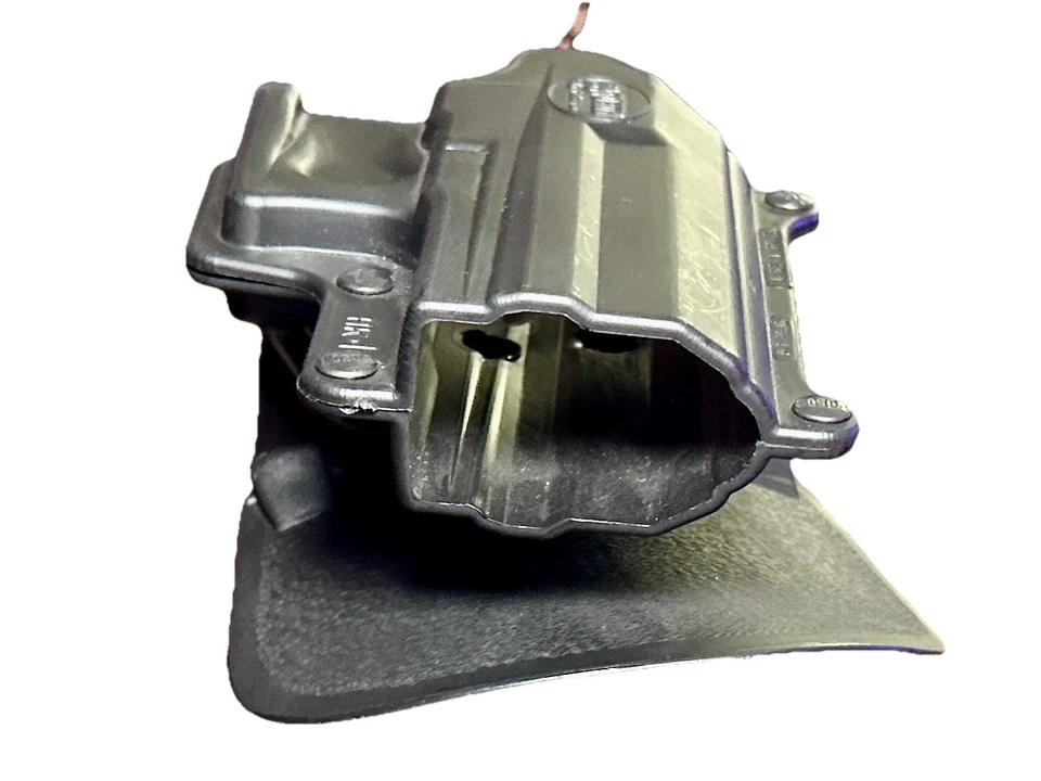 FOBUS HK1 H&K RUGER S&W TAURUS WALTHER OWB Paddle Holster HK1 RIGHT MSRP $35 - Image 2 of 4