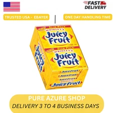 Wrigley's Juicy Fruit Gum 10pk  15 ea