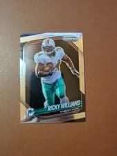 Ricky Williams 2025 Prizm Black Football No. 84 Miami Dolphins 