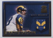 1999 Pacific Crown Royale Card-Supials Kurt Warner #17 Rookie RC HOF g5i. rookie card picture